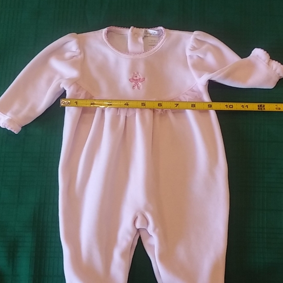 Kissy Kissy Pink Ballerina Sleeper Size 0-3 Months - Picture 2 of 9